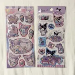 サンリオ公式 クロミ ウォーターシール ③④