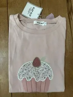 SLAP SLIP カップケーキTシャツ 130 レース 新品 タグ付き