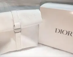 Dior ポーチ ホワイト