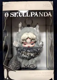 おまけ有【SKULLPANDA × XG コラボ】スカルパンダ 日本限定品