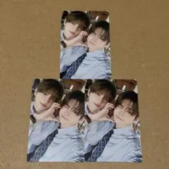 シニュ　ジフン　ユニット　トレカ　3枚　通常盤　はじめまして　TWS