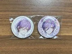 にじさんじ 3SKM よこはまコスモワールド コラボ 缶バッジ 榊ネス