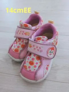 ドキンちゃん　スニーカー　14センチ