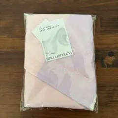 shu uemura ガーゼタオル 新品未使用