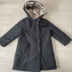 Burberry キッズダウン　中綿薄手ダウン