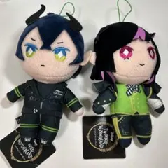 【ツイステ】 マレウス・ドラコニア リリア・ヴァンルージュ ぬいぐるみ