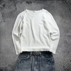 tornado mart archive grunge y2k long tee