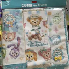 ダッフィー＆フレンズ　タオル　3枚セット
