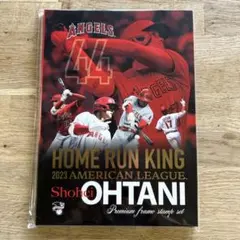 大谷翔平　Shohei Ohtani 2023年ホームランキング記念セットのサムネイル