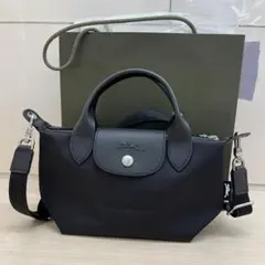 ロンシャン ル プリアージュ エナジートップハンドルバッグ XS