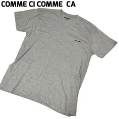 美品 COMME CI COMME CA Vネック Tシャツ コムサコムサのサムネイル