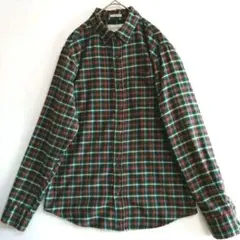 ★1660　Hawker Rye　長袖ネルシャツ　Mサイズ　US古着　チェック