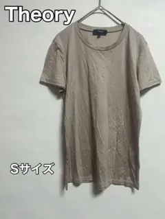 Theory ベージュシンプル 半袖Tシャツ Sサイズのサムネイル