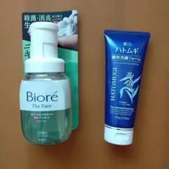 Biore The Face アクネケア / ハトムギ薬用洗顔フォームのサムネイル