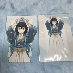 鬼滅の刃 東武動物公園 ポストカード 時透無一郎