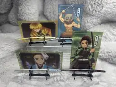 鬼滅の刃日輪刀コレクション4種セット