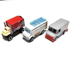 トラック ミニカー