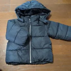 ネイビー ダウンコート サイズ80 フード付き