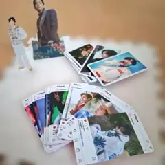 BTS V トレーディングカードアクリルスタンドセット