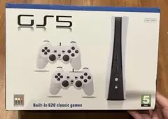 稼働確認済　GS5ゲームステーション5 8ビット620ゲーム搭載AV出力※箱傷み
