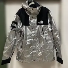希少supreme metallic mountain jacket 美品