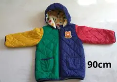 ミキハウス ホットビスケッツ ダウン　ジャンパー　アウター　90