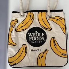 ホールフーズ　WHOLE FOODS お買い物バッグ