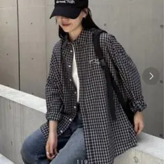 美品COLONY 2139 チェックシャツ　重ね着　値下げ　羽織　重ね着