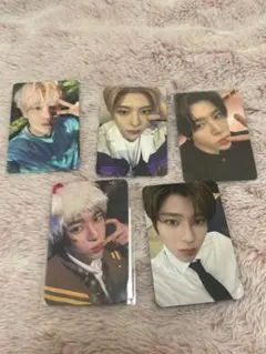 NCTWISH シオン トレカセット