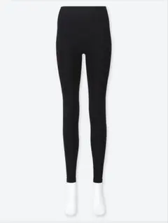 UNIQLOユニクロ　ヒートテックシームレスレギンス　黒ブラック　XL