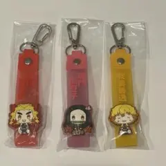 鬼滅の刃 一番くじ G賞 ぽこっとちゃーむ　煉獄杏寿郎　我妻善逸　竈門ねずこ