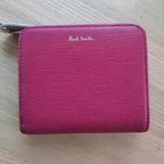 Paul Smith 二つ折り財布 ワイン色