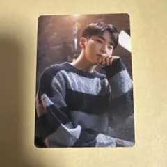 SEVENTEEN POWER OF LOVE トレカ HOSHI