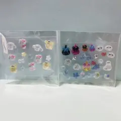 キャラクター　シールセット　ボンボンドロップ