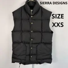 SIERRA DESIGNS ユニセックスシエラデザインズ ダウンベスト XXS