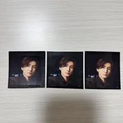 SixTONES 京本大我 一秒 Rebellion 初回盤B ステッカー