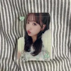 FRUITS ZIPPER アジアツアー プードル衣装 クリアトレカ 櫻井優衣