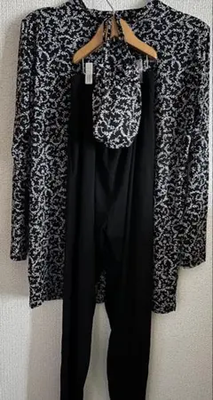 トラベルパジャマ　旅行パジャマ　ポーチ付き