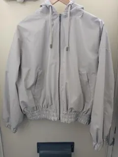 パシオス/ マウンテンパーカー フード付き/Lサイズ/ベージュ新品未使用品