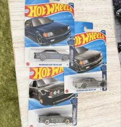 ホットウィール ベンツ 2台 BMW 1台