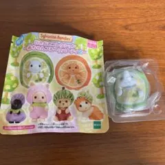 どきどきコレクション　赤ちゃんフルーツパーティ2 ゾウの赤ちゃんヒルトン未開封品