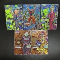 スーパードラゴンボールヒーローズ サンプル 7弾 SDBH