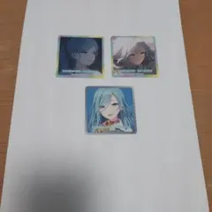 プロセカ　カラフルステージ！スクエアステッカーコレクション　日野森雫セット