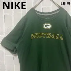 NIKE ナイキ NFL グリーンベイ パッカーズ Ｔシャツ 半袖 スウッシュM