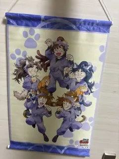 忍たま乱太郎 ナンジャタウン 掛け軸風 タペストリー - メルカリ