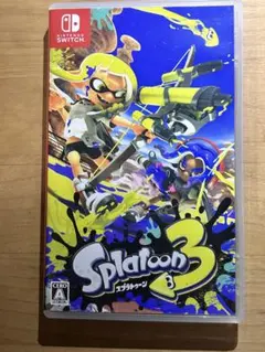 Splatoon 3 Nintendo Switch ソフト