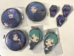 ツイステ アズール ジェイド フロイド オクタヴィネル グッズ まとめ売り