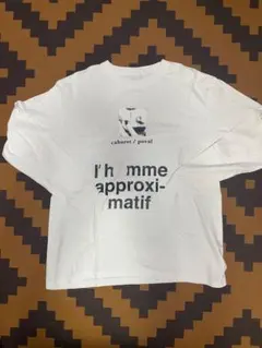 cabaret / poval 長袖Tシャツ XL