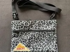 KELTY レオパード柄 サコッシュ