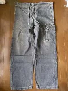 DKNY JEANS デニムカーゴパンツ
